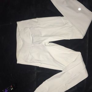 COPY - Lululemon white long leggings